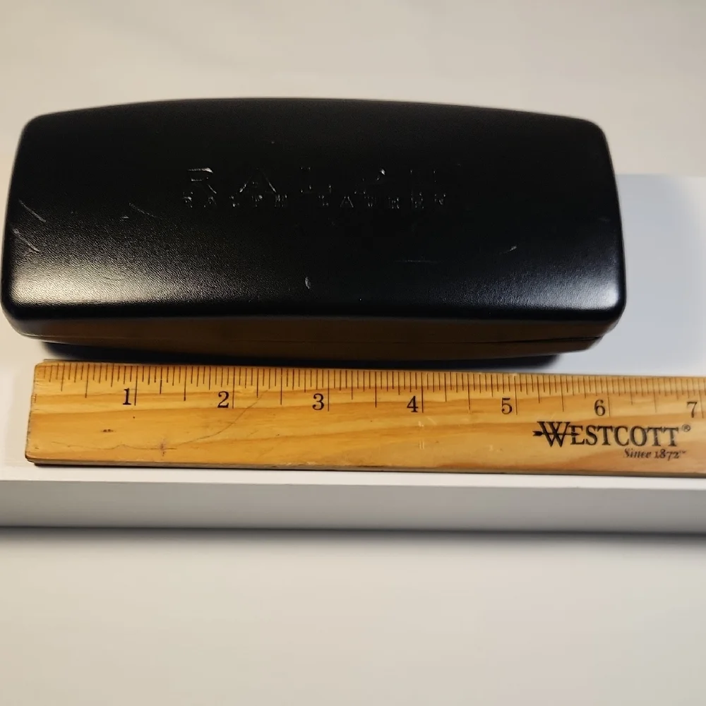 Ralph Lauren Classic Black Eyewear‎ Case